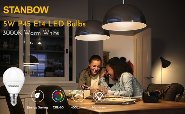 P45 E14 Golf bulbs